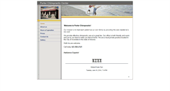 Desktop Screenshot of porterchiropracticaz.com