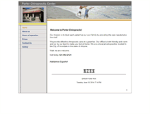Tablet Screenshot of porterchiropracticaz.com